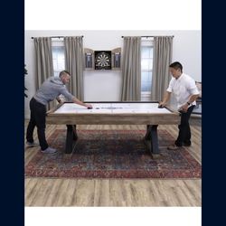 ****awesome Christmas Gift*******Like New Air Hockey Arcade Table 