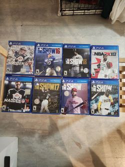 $30 for All: PS4 Games 