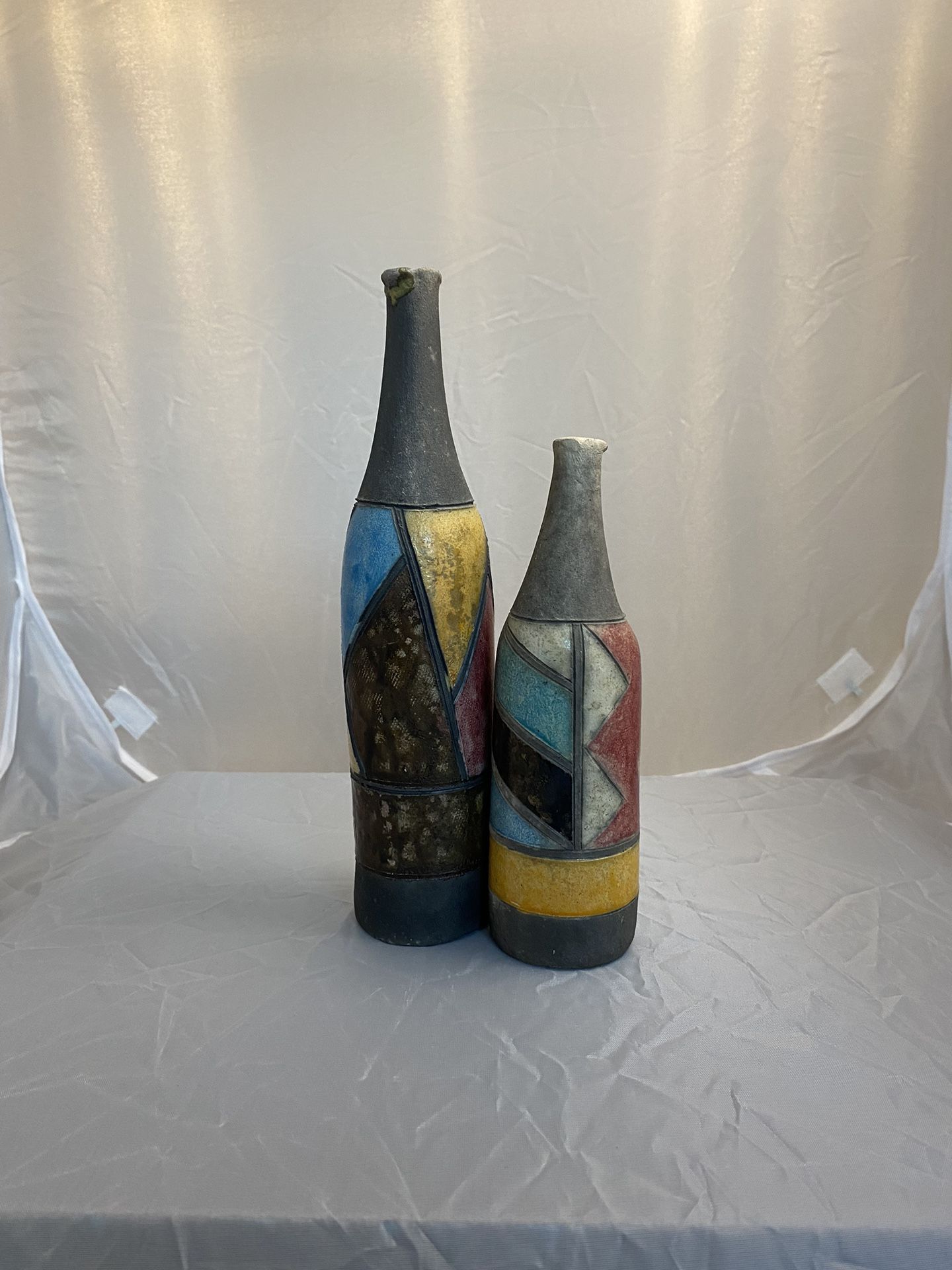 Stained Glass Bottles