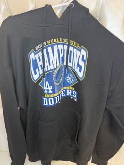 Dodgers Black Hoodie
