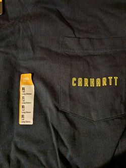 Carhartt Long Sleeve Pocket T-Shirt XL Tall