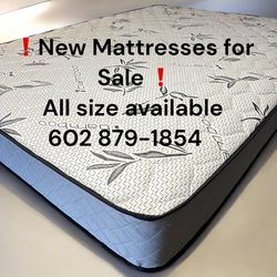 Brand new mattresses for sale