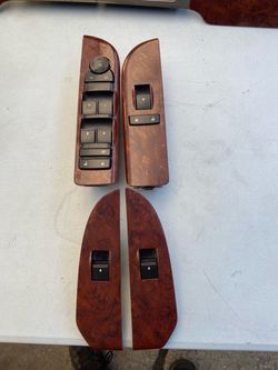 CHevy 07-14 power window controls