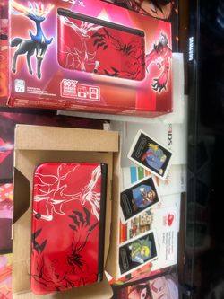 Nintendo 3 DS XL XY Red