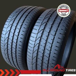 🔥 2 LIKE NEW 275/35R21 PIRELLI P ZERO – 12/32NDS TREAD! 🔥