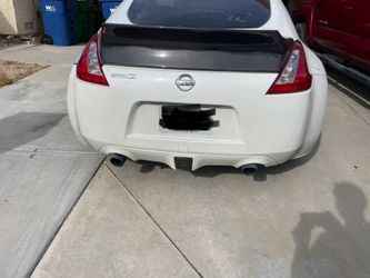 370z rear bumper