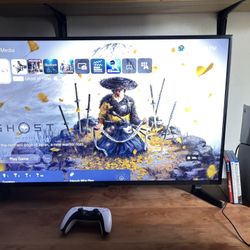 PS5 and 4k TV Combo