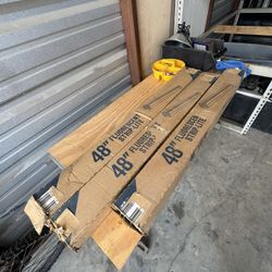 4 Ft Double Fluorescent Light Fixture