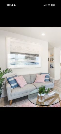 West Elm Oliver 72” Sofa