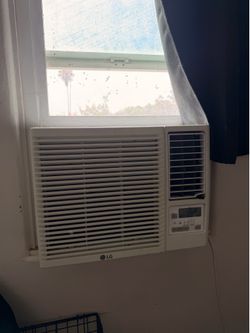 LG window AC