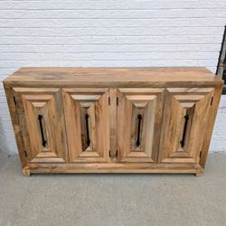 Four Door Industrial Sideboard