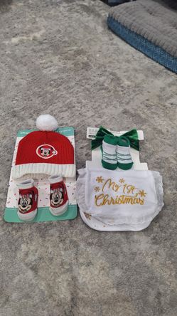 BABY   CHRISTMAS  CHOTHES  $7 EACH 