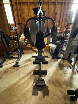 Workout machine