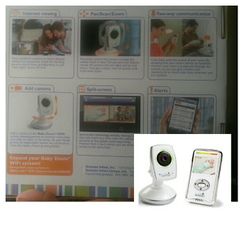 BABY MONITOR (VIDEO & WIFI VIEWING)