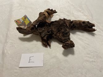BRAND NEW!   Zoo Med Mopani Wood / Driftwood for Reptile or Aquarium / Fish Tank - Large 5 lb pc