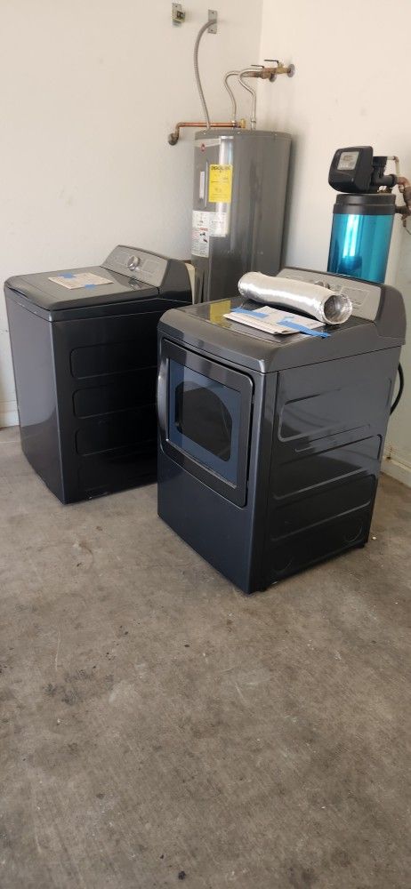 GE Washer And Dryer