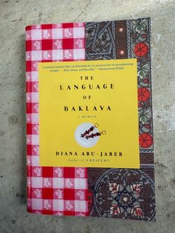 The Language of Baklava Memoir w/ Recipes Diana Abu-Jaber TP 2006 1st