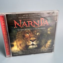 The Chronicles of Narnia Soundtrack CD  by Various Artists. Great Condition!