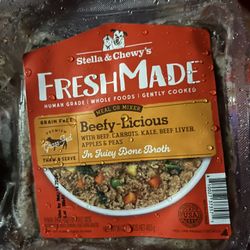Stella & Chewys Fresh made (beef-licious)