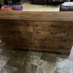 Dresser with Mirror