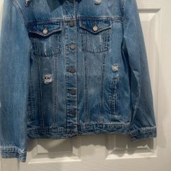 Levi’s jacket, black label, medium
