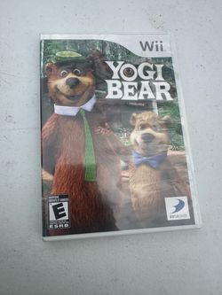 Yogi Bear - Nintendo Wii