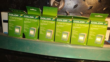 HP 97 Color Ink Cartridge Lot of 6