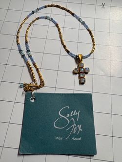24K Gold Plated Sterling Necklace