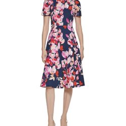 Calvin Klein Floral Dress Size 12