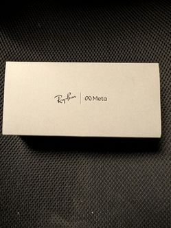 Meta rayban glasses wayfarer (gen1)