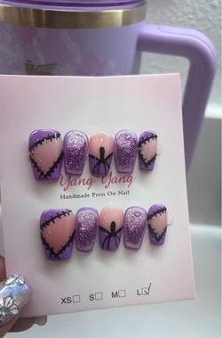 ✨ Premium Halloween Water Nails ✨