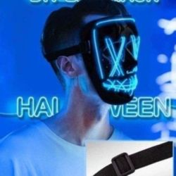 New DIY Halloween Mask, The Forever Purge Mask Light up