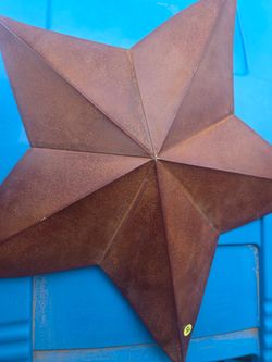 Brass star