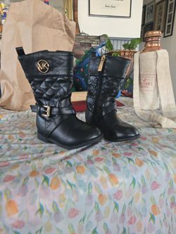 MK kids girl boots