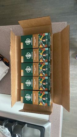 Starbucks Nepresso pods