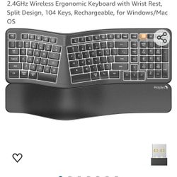 Wireless 2.4G keyboard 