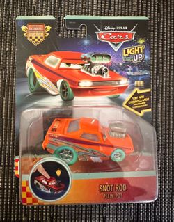 Disney Pixar Cars Snot Rod Light Up Die-Cast