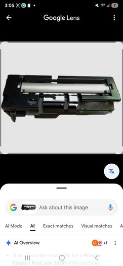ATM part Shutter cash Motor FL PC28x