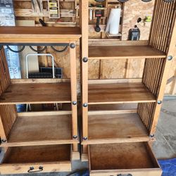Shelves With Doors