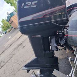 Force 125 Outboard