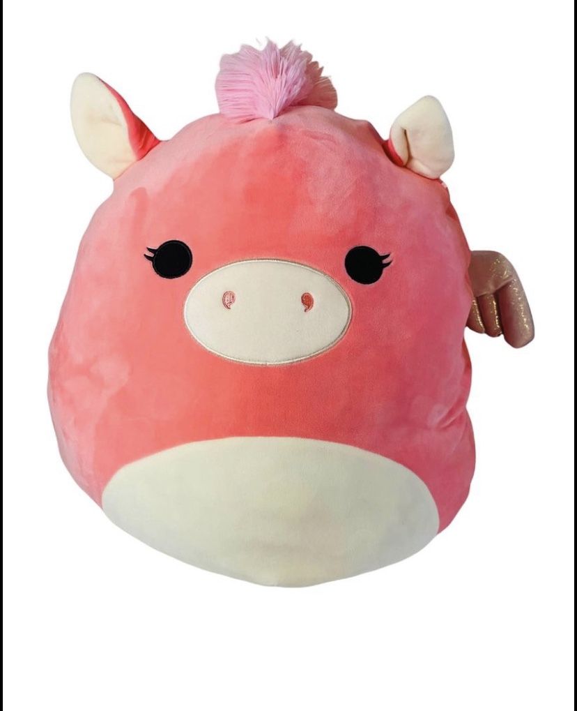 Squishmallows Paloma The Pegasus 16 inch Stuffed Animal Soft Plush Toy