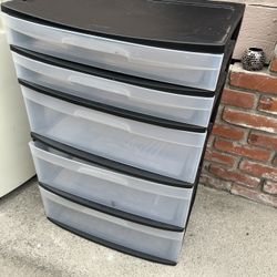 Plastic Drawer Containers 