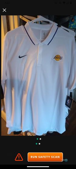 Lakers Polo T Shirt