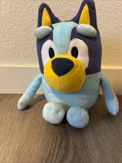 Disneys bluey talking stuffed animal plush