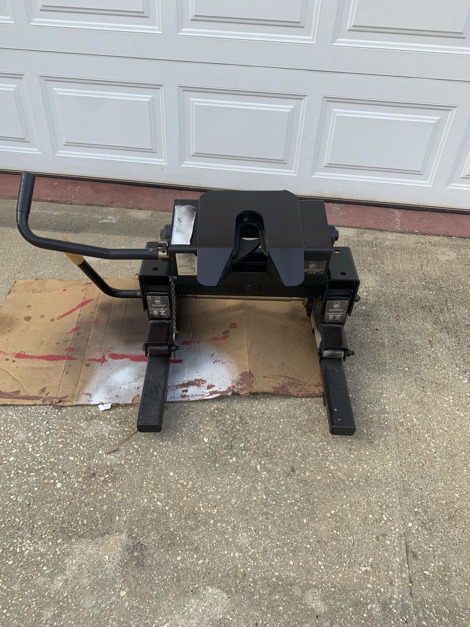Husky 16k Fifth Wheel Hitch