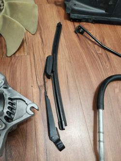 Expedition/Navigator Rain-X rear wiper and arm