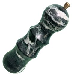 IKEA Green Marble Spice Grinder Salt Pepper Mill Grinder