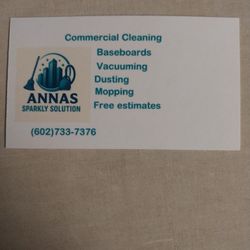 Commercial Cleaning 🧹 Ana Sparkling Solution 