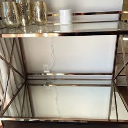 Bar Cart with wheels