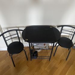 Table Set With Chairs 